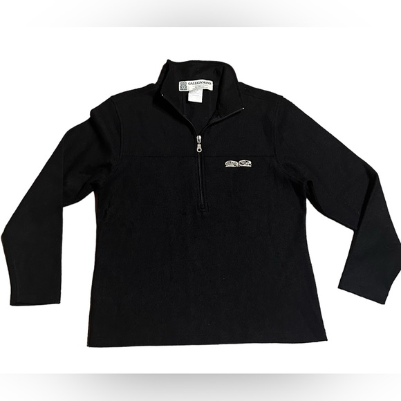Vintage GalliGaskins Juneau Alaska wool polyester Pullover size M. - Picture 3 of 5